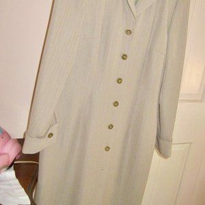 SPENCER JEREMY SUIT-LIKE BUTTON DOWN DRESS-LADIES SIZE 4!